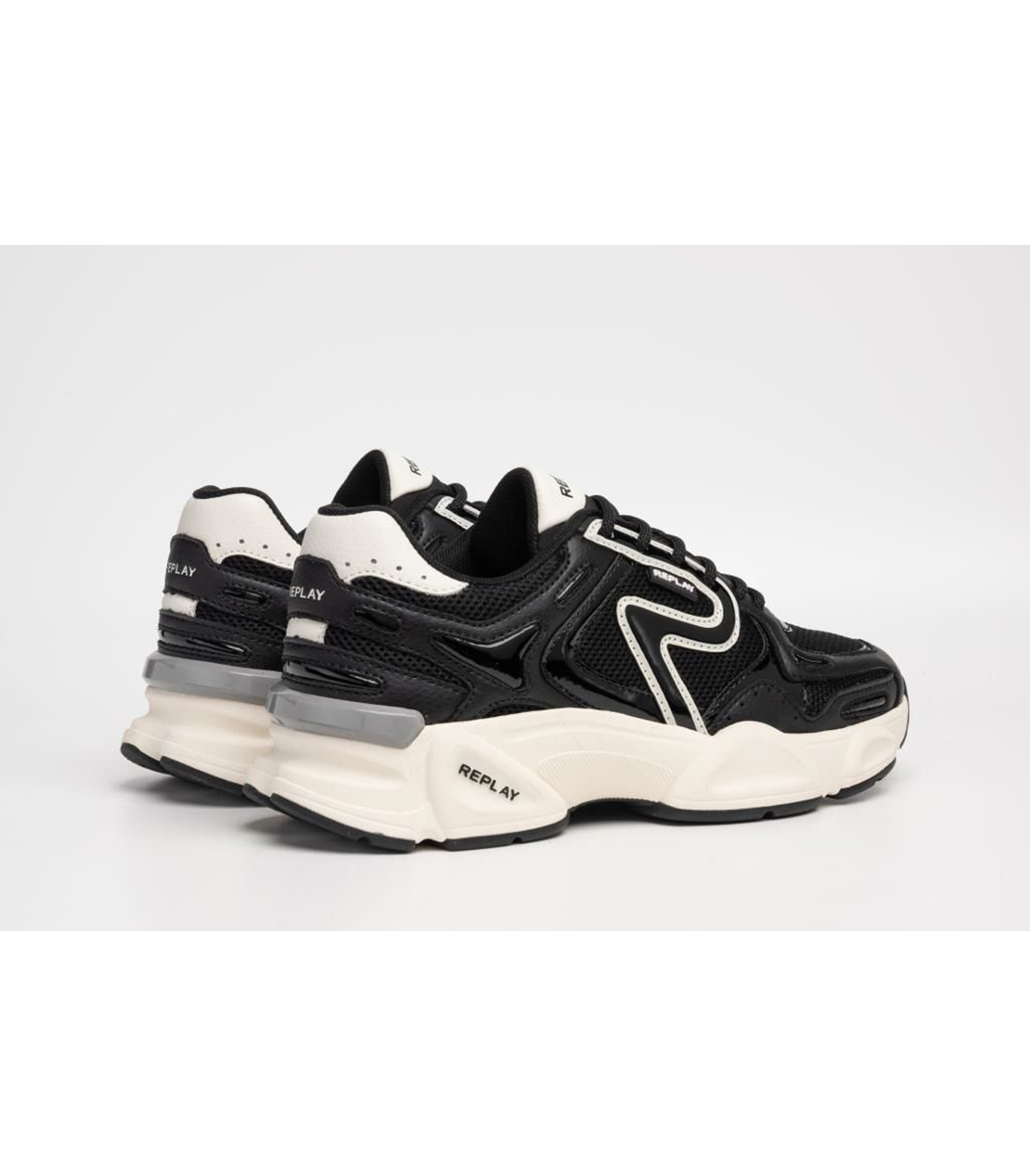 ボリュームハイテクスニーカー 詳細画像 ブラック 2